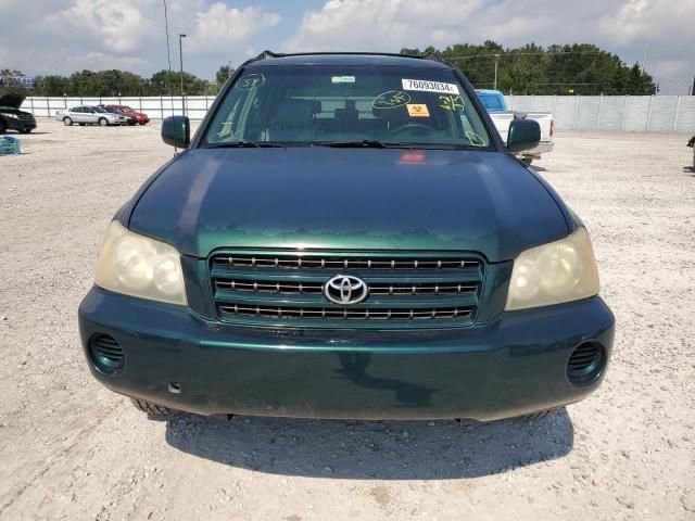 2002 Toyota Highlander Limited