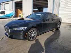 BMW 4 Series salvage cars for sale: 2021 BMW 430I