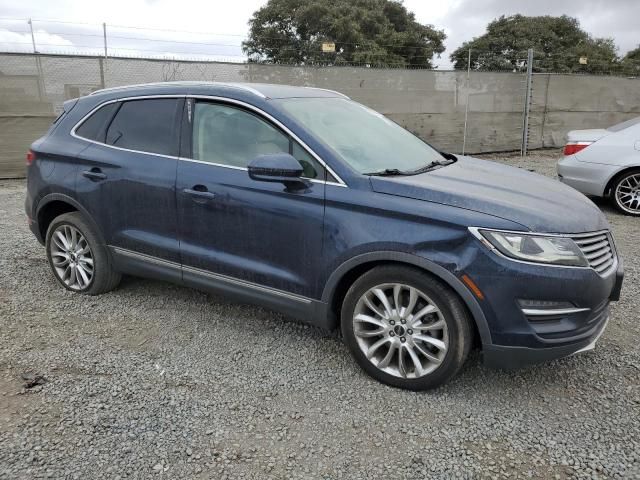 2015 Lincoln MKC