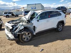 Salvage cars for sale from Copart Colorado Springs, CO: 2024 Toyota Rav4 XLE