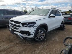 Mercedes-Benz gle-Class salvage cars for sale: 2021 Mercedes-Benz GLE 350 4matic