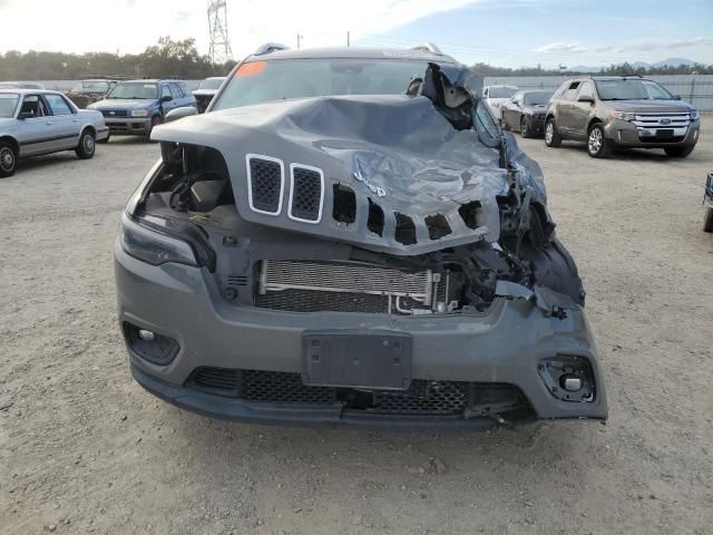 2021 Jeep Cherokee Latitude LUX