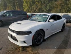 Dodge Charger salvage cars for sale: 2022 Dodge Charger Scat Pack