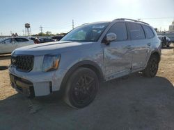 KIA Telluride salvage cars for sale: 2024 KIA Telluride SX