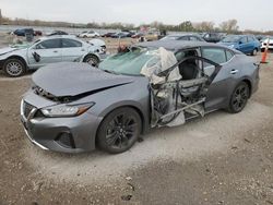 Nissan Maxima salvage cars for sale: 2021 Nissan Maxima SV