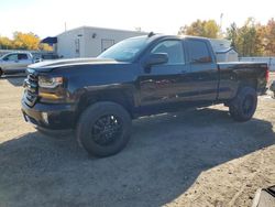 Chevrolet Silverado k1500 lt salvage cars for sale: 2016 Chevrolet Silverado K1500 LT