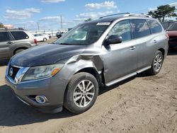 Nissan Pathfinder salvage cars for sale: 2015 Nissan Pathfinder S