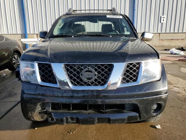 2005 Nissan Frontier Crew Cab LE