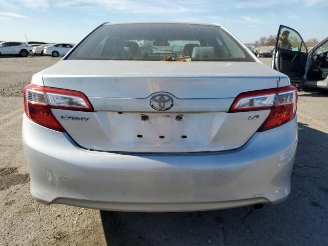 2014 Toyota Camry L