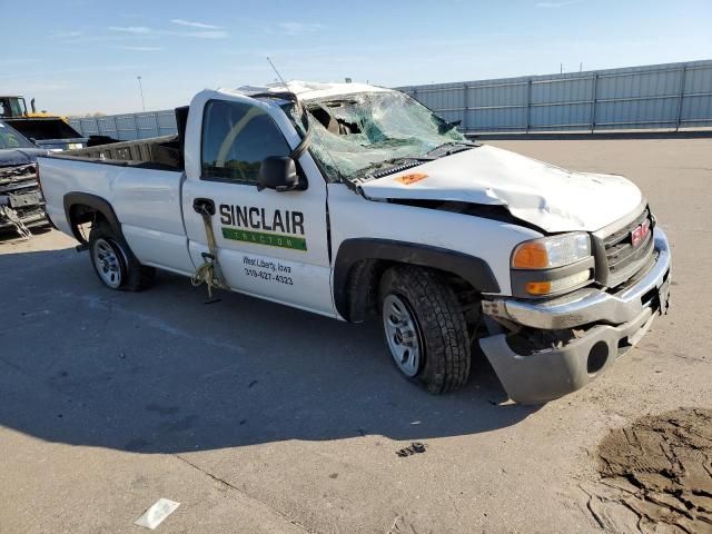 2007 GMC New Sierra C1500 Classic