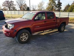 Toyota Tacoma salvage cars for sale: 2005 Toyota Tacoma Double Cab Long BED