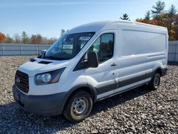 Ford Transit salvage cars for sale: 2018 Ford Transit T-250