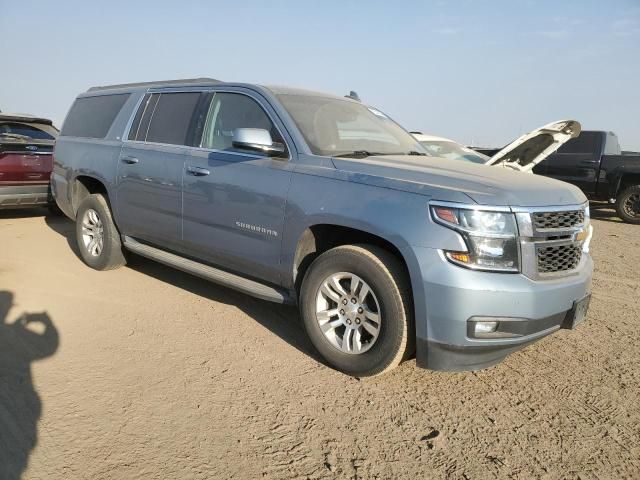 2016 Chevrolet Suburban K1500 LT