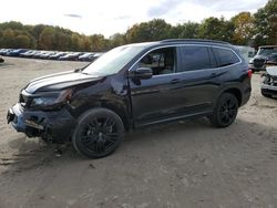 Honda Pilot salvage cars for sale: 2021 Honda Pilot SE