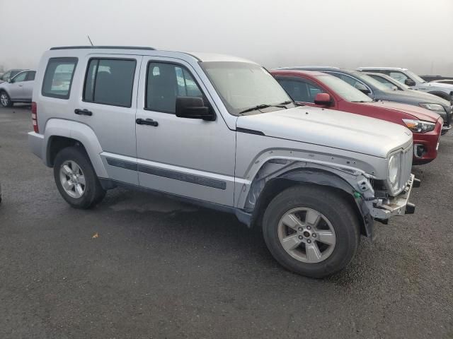 2012 Jeep Liberty Sport