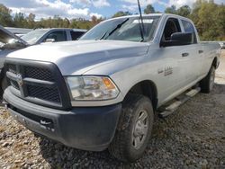 Salvage cars for sale from Copart Spartanburg, SC: 2016 Dodge RAM 2500 ST