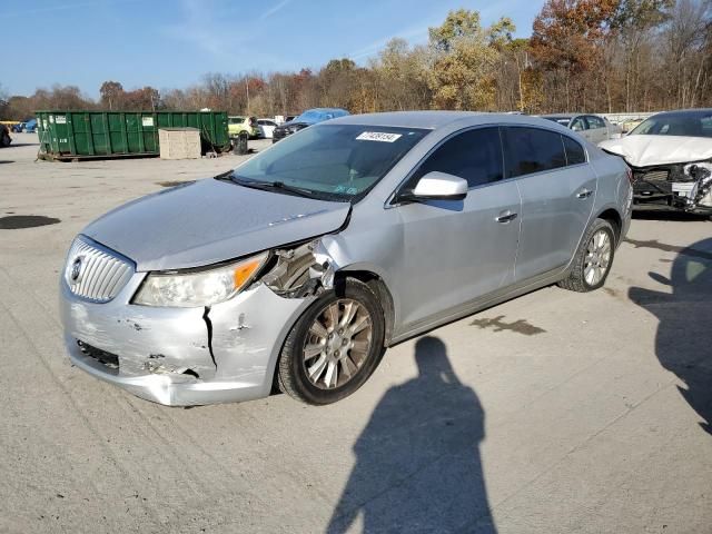 2010 Buick Lacrosse CX