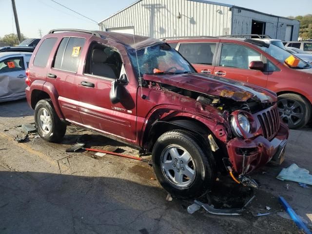 2002 Jeep Liberty Limited