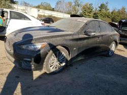 Infiniti salvage cars for sale: 2019 Infiniti Q50 Luxe