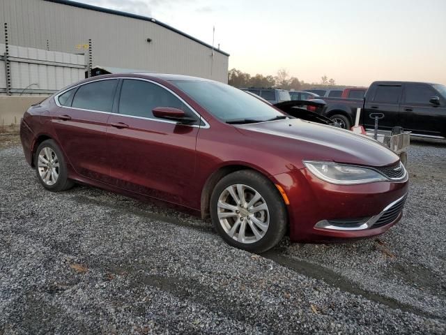 2015 Chrysler 200 Limited