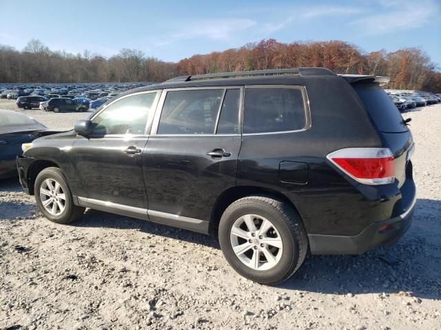 2012 Toyota Highlander Base