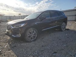 Buick Enclave salvage cars for sale: 2020 Buick Enclave Avenir