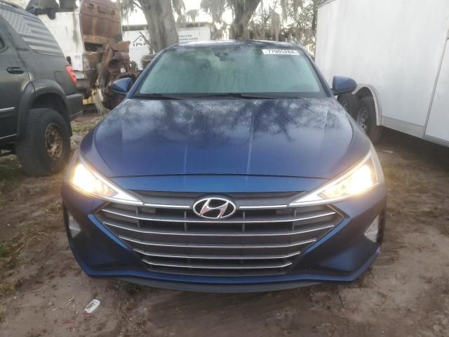 2019 Hyundai Elantra SEL