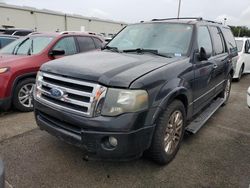 Ford salvage cars for sale: 2011 Ford Expedition Limited