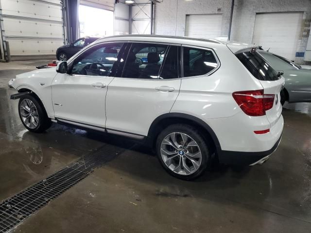 2017 BMW X3 XDRIVE28I