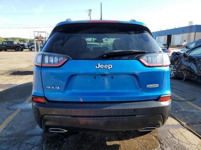 2022 Jeep Cherokee Latitude LUX