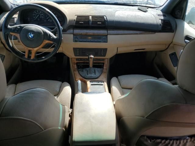 2002 BMW X5 4.4I