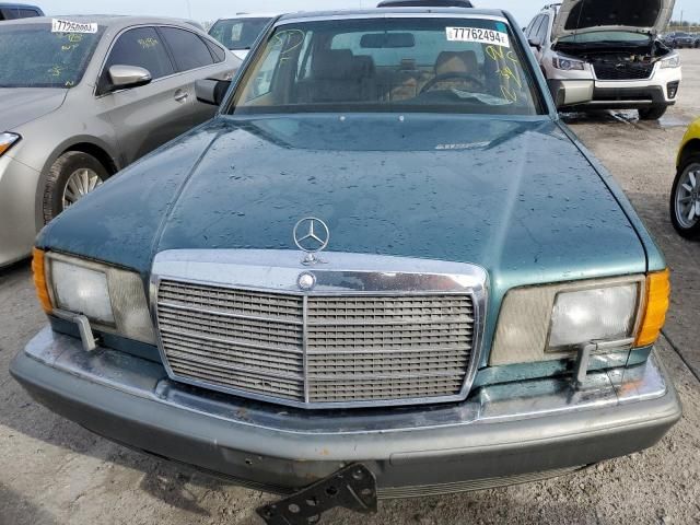 1987 Mercedes-Benz 420 SEL