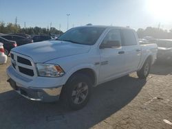 Salvage trucks for sale at Bridgeton, MO auction: 2013 Dodge RAM 1500 SLT