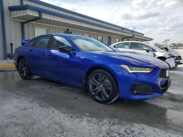 2021 Acura TLX Tech A