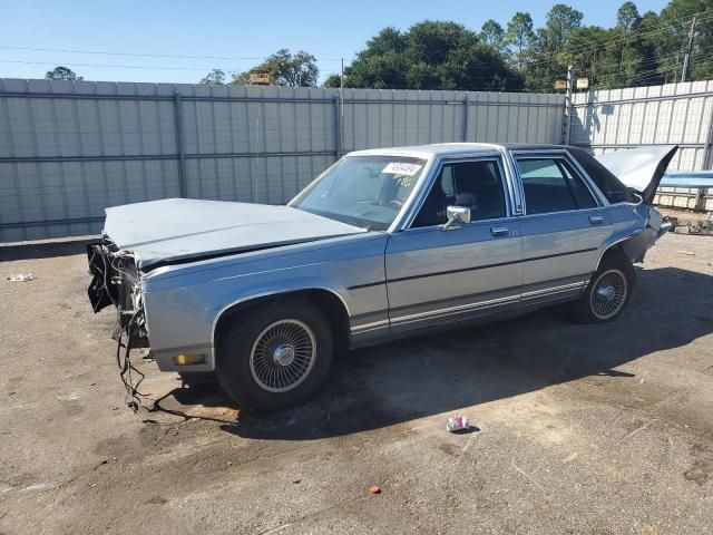 1989 Ford Crown Victoria LX