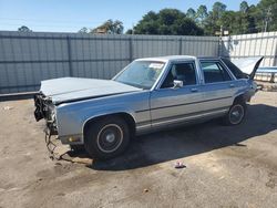 Ford Crown Victoria salvage cars for sale: 1989 Ford Crown Victoria LX