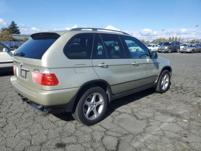 2001 BMW X5 3.0I