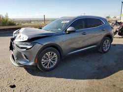 Buick Envision Preferred salvage cars for sale: 2022 Buick Envision Preferred