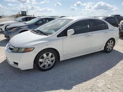 Honda salvage cars for sale: 2009 Honda Civic LX