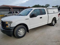 Ford f150 Super cab salvage cars for sale: 2017 Ford F150 Super Cab