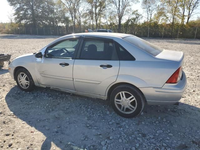 2004 Ford Focus ZTS