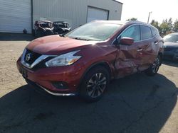 Nissan Murano salvage cars for sale: 2017 Nissan Murano S