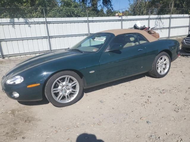 2001 Jaguar XK8