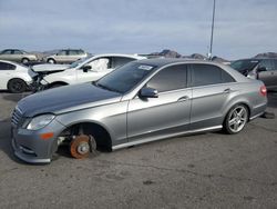 Mercedes-Benz e-Class salvage cars for sale: 2012 Mercedes-Benz E 350