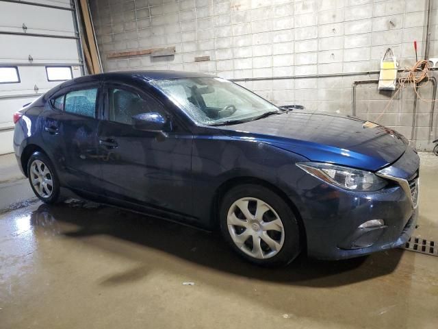 2016 Mazda 3 Sport