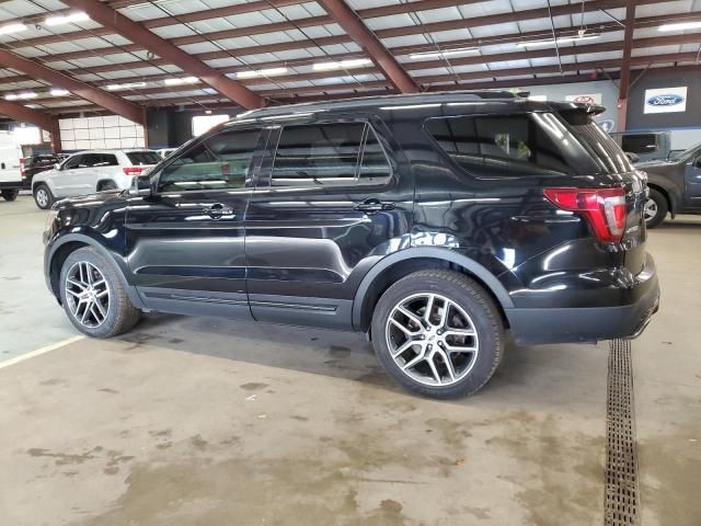 2017 Ford Explorer Sport