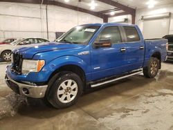 Salvage trucks for sale at Avon, MN auction: 2012 Ford F150 Supercrew