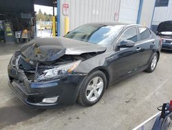 KIA Optima salvage cars for sale: 2015 KIA Optima LX