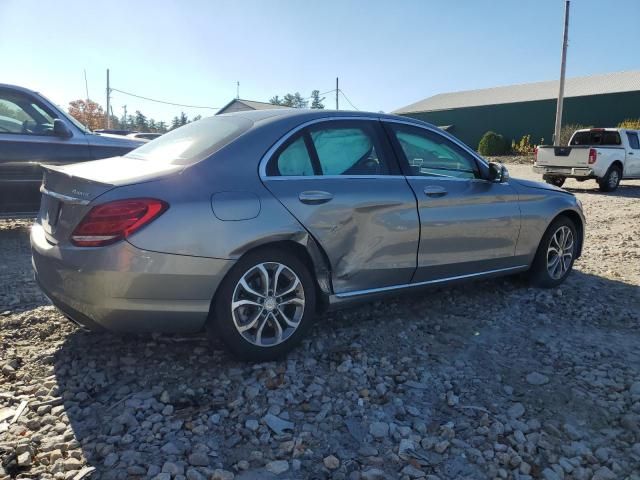 2015 Mercedes-Benz C 300 4matic