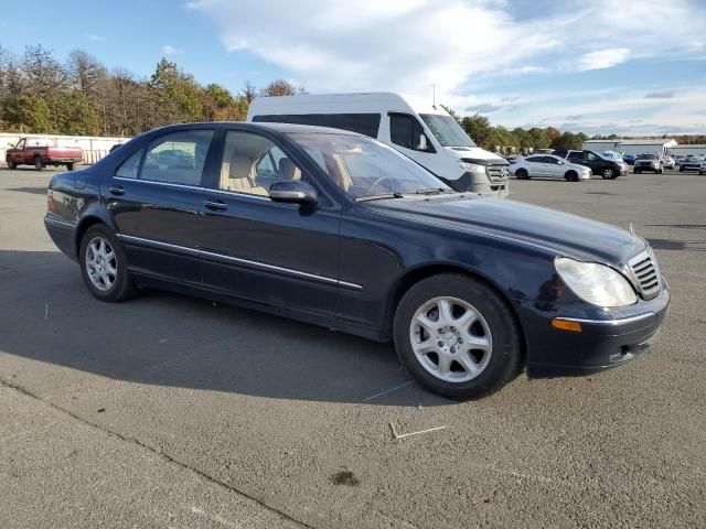 2000 Mercedes-Benz S 430